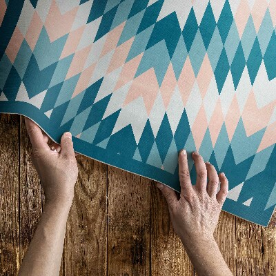 Geometrická rybí kost moderní design