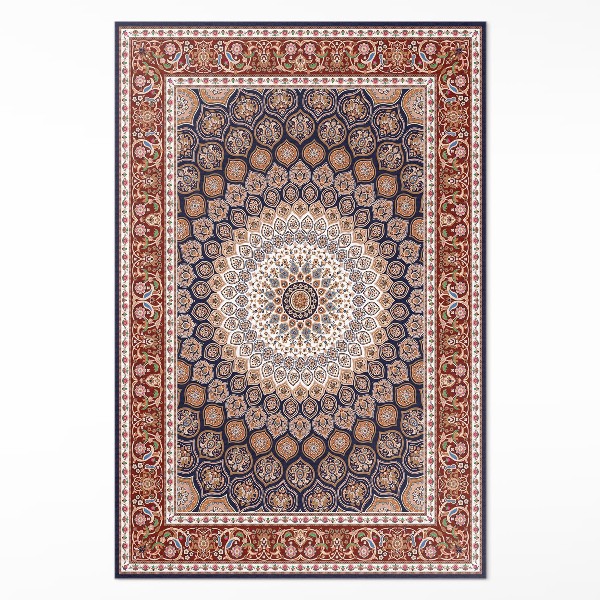 Mandala v turecko-perském stylu