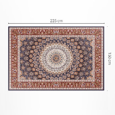 Mandala v turecko-perském stylu