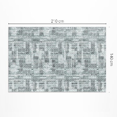 Patchwork mozaika imitace tkaniny