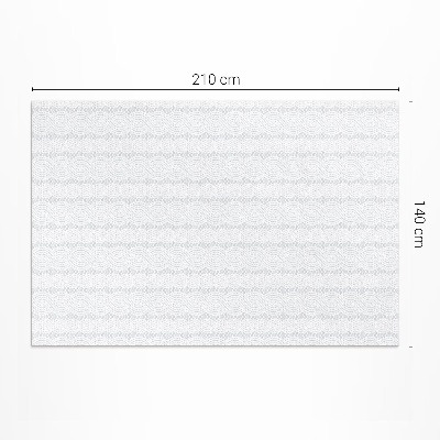 Geometrický vzor svetr útulný design