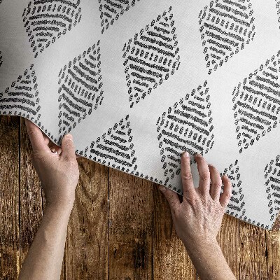Geometrické kosočtverce indiánský vzor