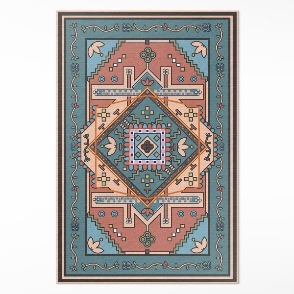 Vinylový koberec Arabská geometrie dekorativní vzor
