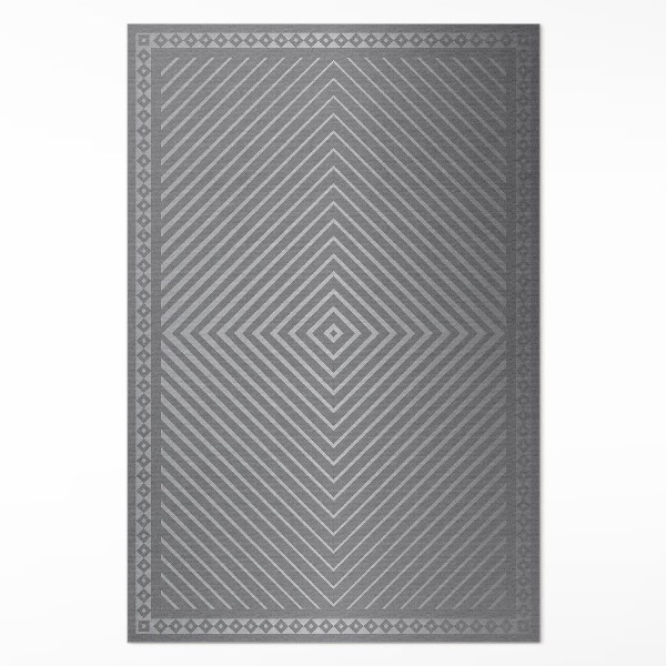 Geometrické kosočtverce designové linie