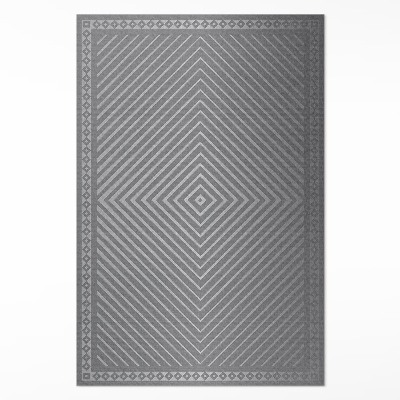 Geometrické kosočtverce designové linie