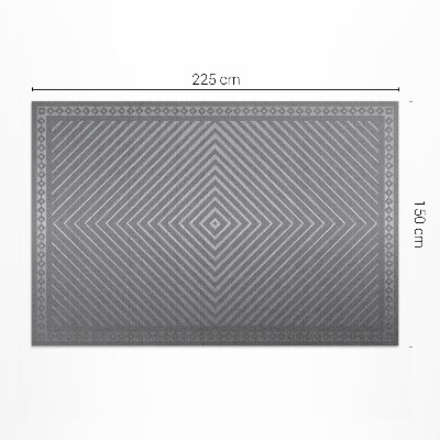Geometrické kosočtverce designové linie