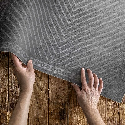 Geometrické kosočtverce designové linie