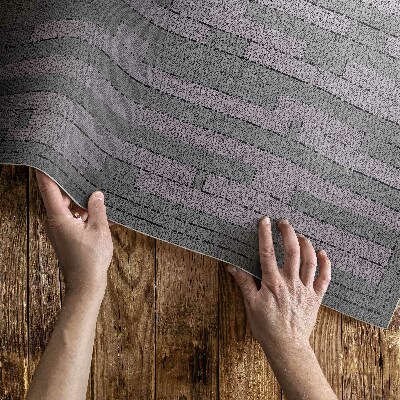 Vinylový koberec Kobercová zeď módní design