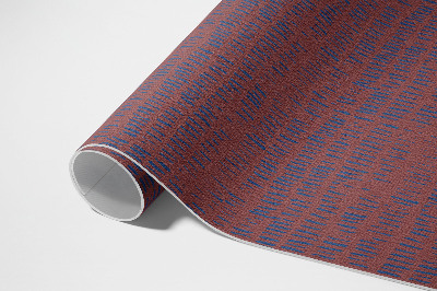 Vinylový koberec Kobercový splot imitace tkaniny boho