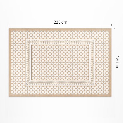 Geometrický cop mozaika glamour