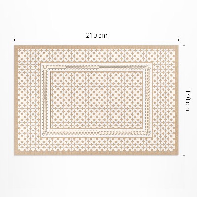 Geometrický cop mozaika glamour