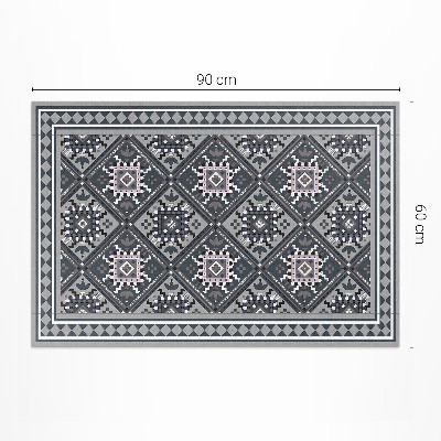 Vinylový koberec Arabská geometrie ozdobný vzor
