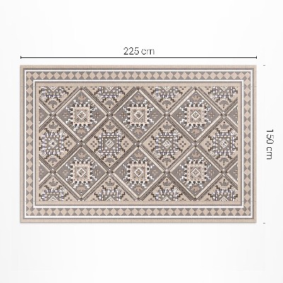 Arabská geometrie orientální vzor