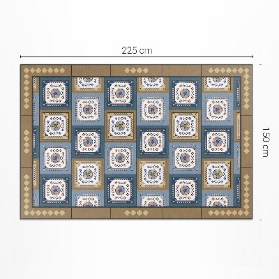Geometrická kostka vzor ve stylu retro