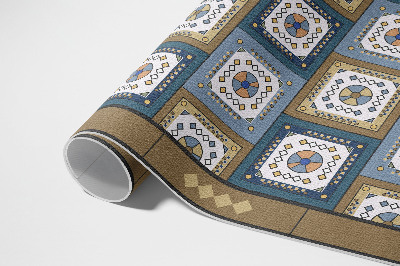 Geometrická kostka vzor ve stylu retro