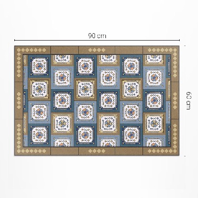 Geometrická kostka vzor ve stylu retro
