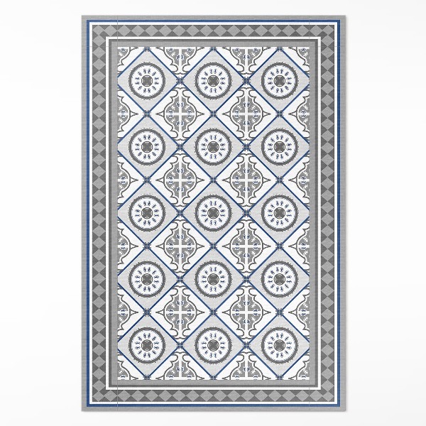 Geometrické kosočtverce ornamentální dlaždice