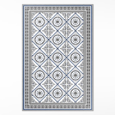 Geometrické kosočtverce ornamentální dlaždice