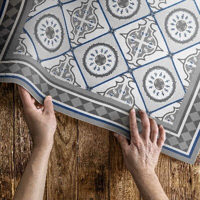 Geometrické kosočtverce ornamentální dlaždice