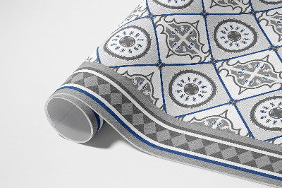 Geometrické kosočtverce ornamentální dlaždice