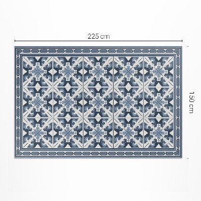 Geometrické kosočtverce dekorativní dlaždice