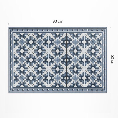Geometrické kosočtverce dekorativní dlaždice
