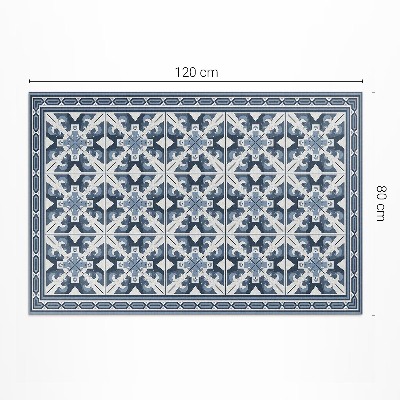 Geometrické kosočtverce dekorativní dlaždice