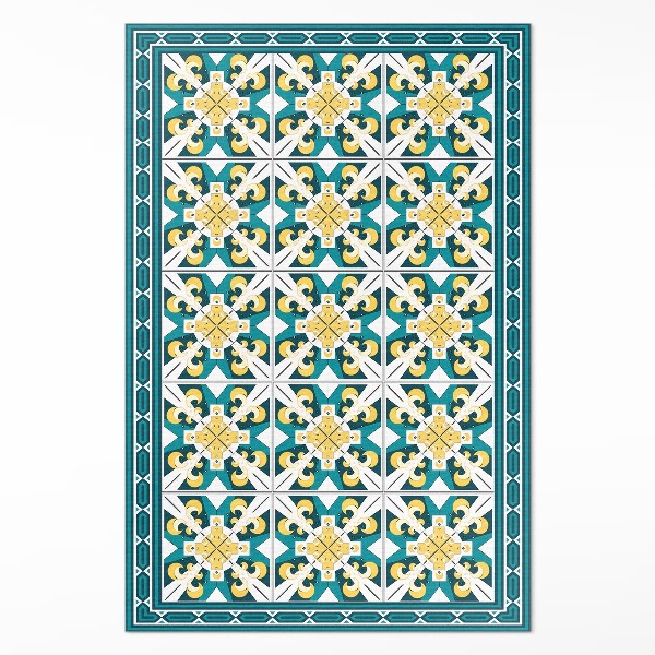 Geometrické kosočtverce barevné dlaždice
