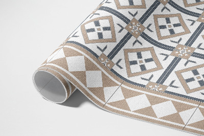 Kostka s kosočtverci elegantní dlaždice