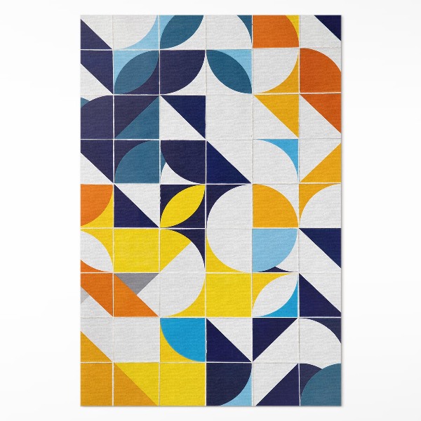 Geometrické tvary moderní mozaika