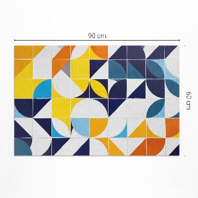 Geometrické tvary moderní mozaika