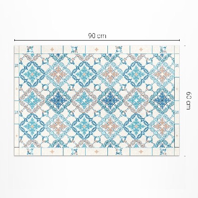 Geometrický splot ozdobné dlaždice