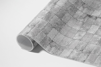 Vinylový koberec Světlé kamenné dlaždice industriální kachličky