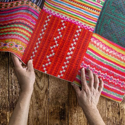 Turecký patchwork vzorované sploty