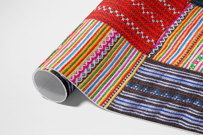 Turecký patchwork vzorované sploty