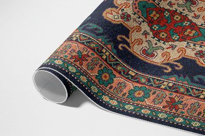 Vinylový koberec Orientální ornament perský styl