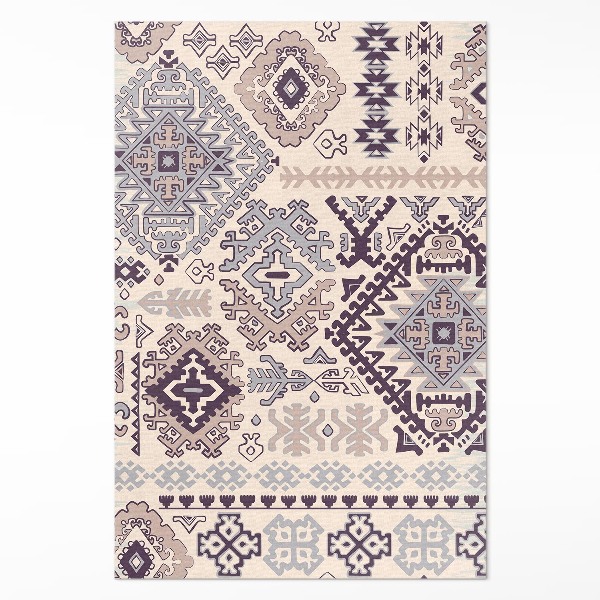 Textura gobelínu vzorovaný design