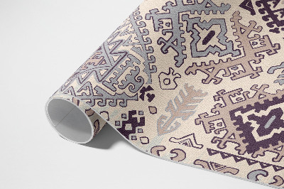 Textura gobelínu vzorovaný design