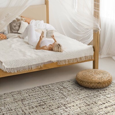 Imitace tkaniny ve stylu boho