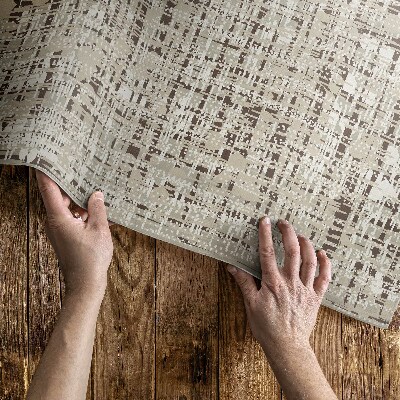 Vinylový koberec Imitace tkaniny ve stylu boho