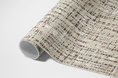 Vinylový koberec Imitace tkaniny ve stylu boho