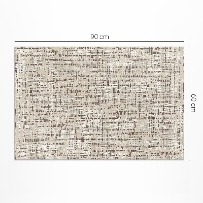 Imitace tkaniny ve stylu boho