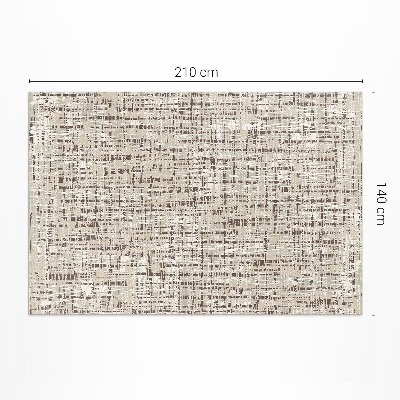 Imitace tkaniny ve stylu boho
