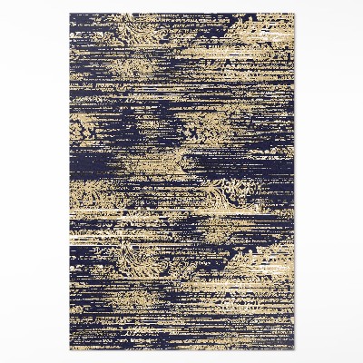 Textura opotřebované tkaniny vintage boho