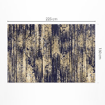 Textura opotřebované tkaniny vintage boho