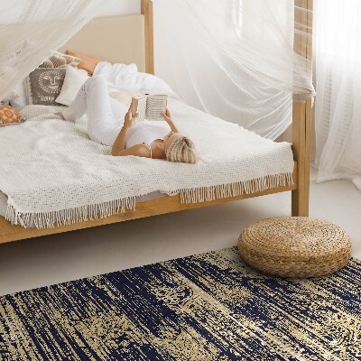 Vinylový koberec Textura opotřebované tkaniny vintage boho