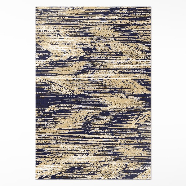 Žluté pruhy retro vintage boho