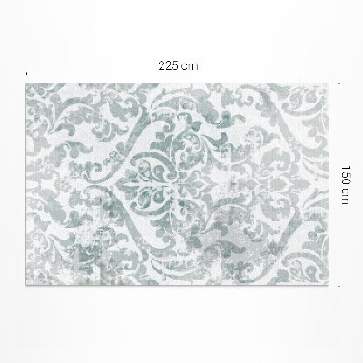 Skvrny a ornament vintage styl