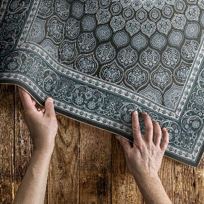 Hypnotizující mandala dekorativní vzor