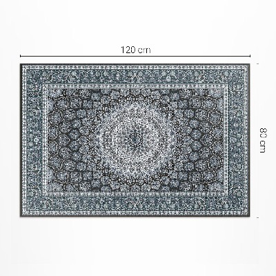 Hypnotizující mandala dekorativní vzor